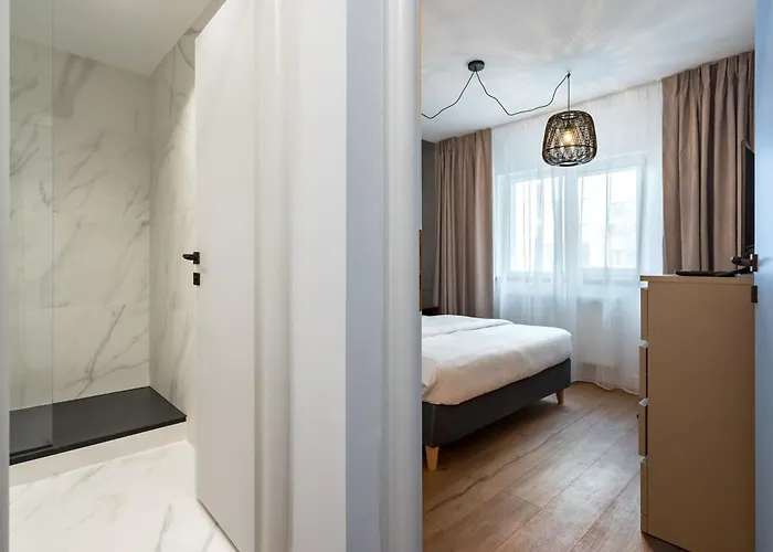 Appartement Aria Victoriei Square Boekarest