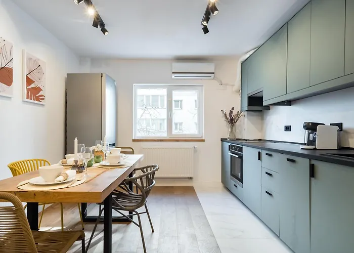 Aria Victoriei Square Apartmán *