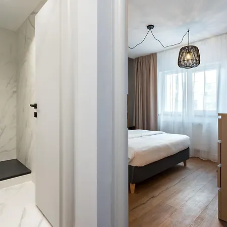 公寓 Aria Victoriei Square 布加勒斯特